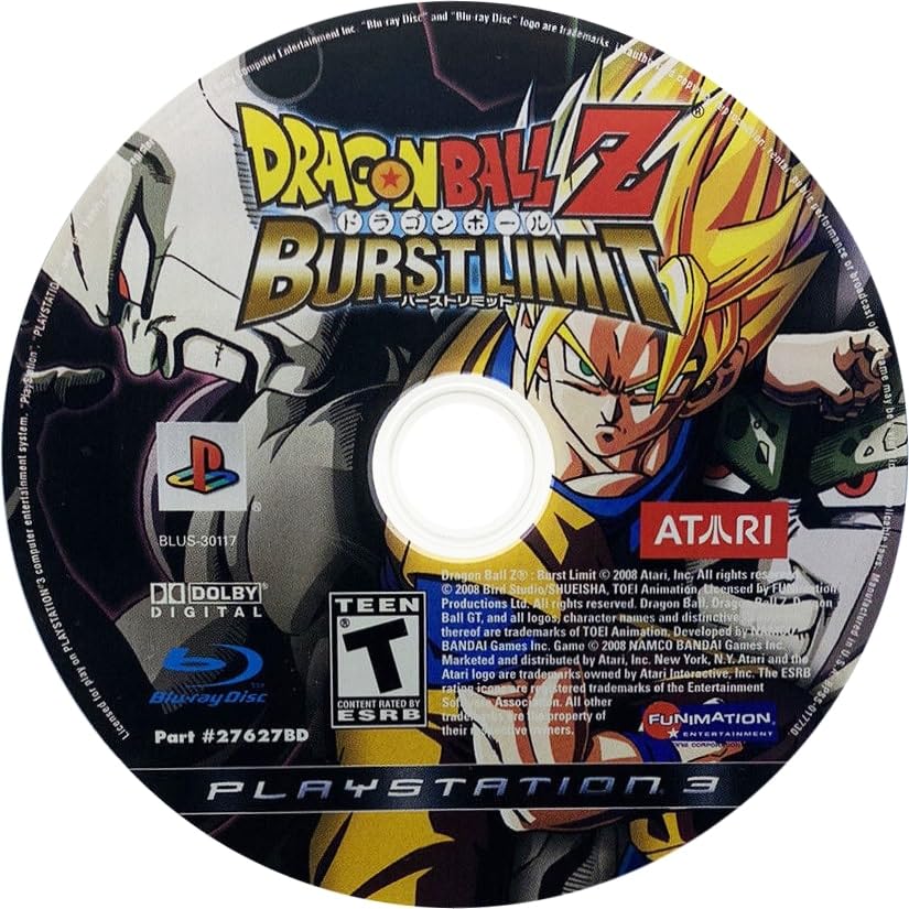 Amazon.com: Dragonball Z: Burst Limit - Xbox 360 (Renewed) : Video
